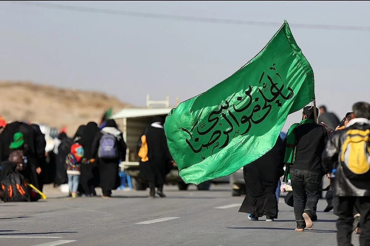۱۷ هزار زائر پیاده تا امروز وارد مشهد شدند (۲۱ شهریورماه ۱۴۰۲)