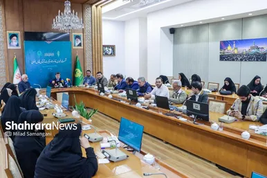 نشست خبری قائم‌مقام تولیت آستان قدس رضوی