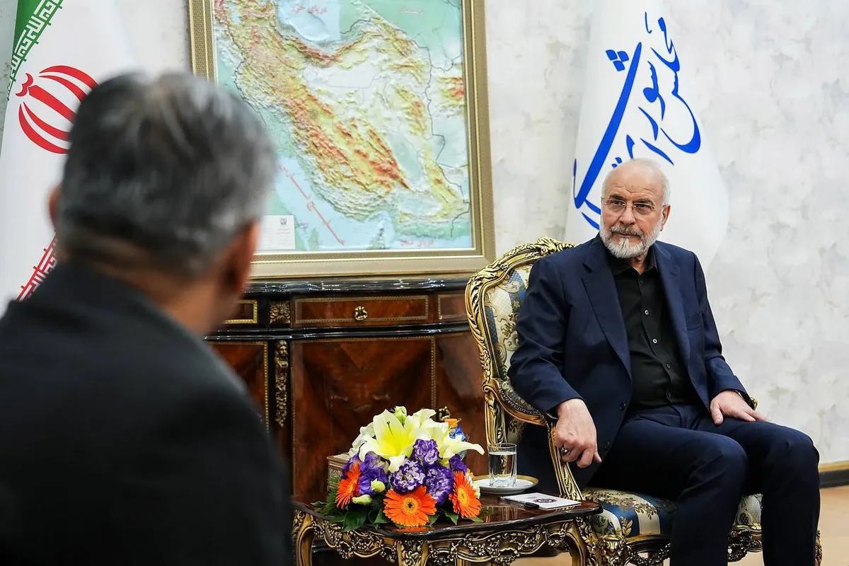 قالیباف در دیدار با وزیر کشور پاکستان: حوادث اخیر نشان داد که حضور آمریکا در منطقه زمینه ناامنی را فراهم می‌کند
