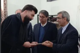 تقدیر استاندار از &laquo;امیرعلی بیجمیرانی&raquo; نیروی حفاظت فیزیکی بیمارستان۲۲بهمن نیشابور+ویدئو