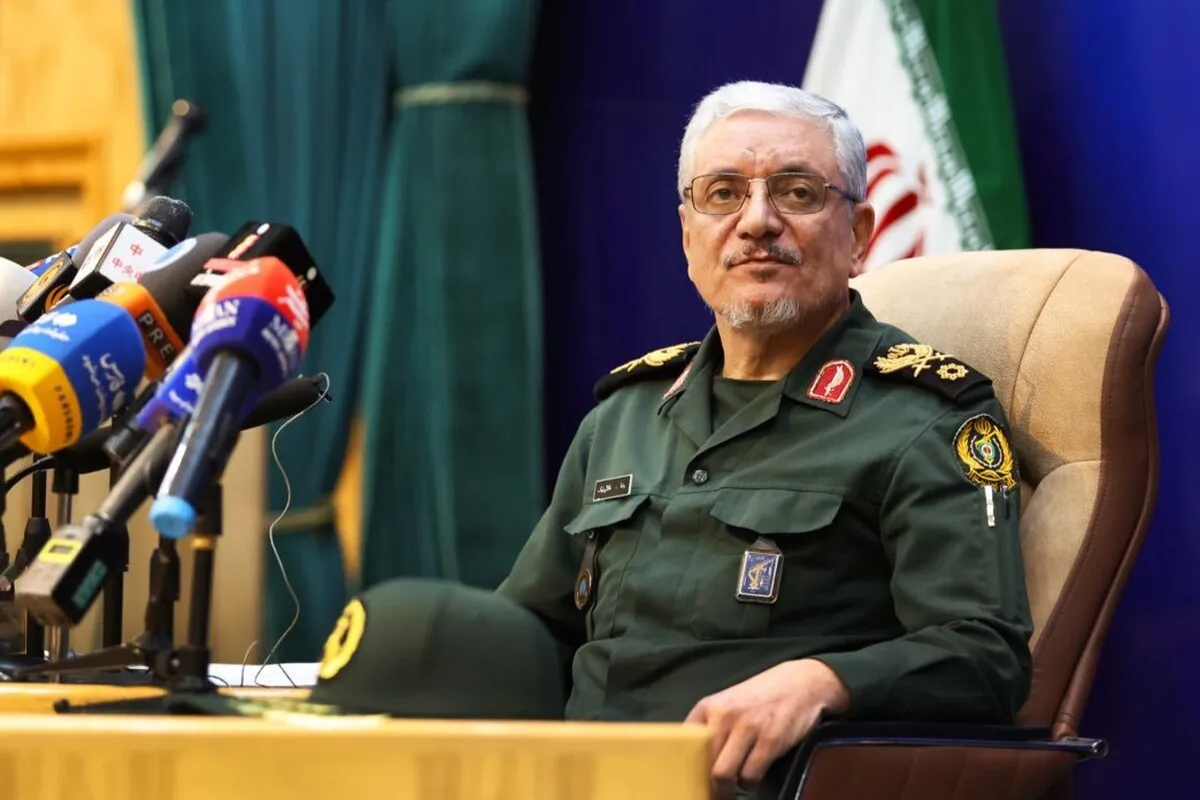 سردار طلایی‌نیک: مجازات دشمن آمریکایی- صهیونیستی همچنان ادامه دارد