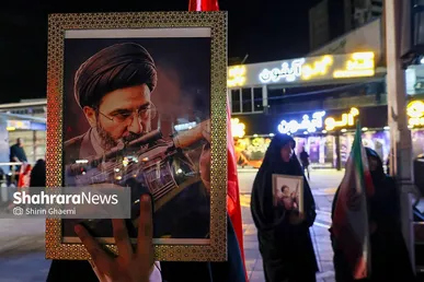گزارش تصویری | از نخستین شب تا ۱۴۴مین شب؛ تداوم دفاع و حمایت مردمی