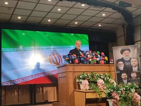 لاریجانی: مشکلات حل&zwnj;شدنی است | در دولت من هر کاربلد و توانایی با هر سلیقه سیاسی به کار گرفته می&zwnj;شود