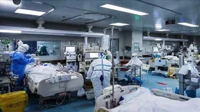 کاهش ۴۰ درصدی شمار بستری&zwnj;شدگان مبتلا به کرونا در خراسان رضوی (۲۵ دی ماه ۱۴۰۱)