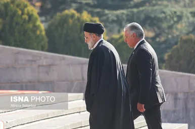 استقبال رئیسی از رئیس‌جمهور کوبا (۱۳ آذر ۱۴۰۲)