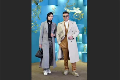 گزارش تصویری | فتوکال و نشست خبری فیلم «شاه‌نقش» با حضور هومن برق‌نورد و بهرنگ علوی