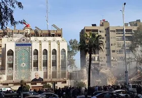 سپاه پاسداران اسامی شهدای جنایت تروریستی اسرائیل در سوریه را اعلام کرد