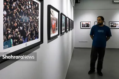 گزارش تصویری | افتتاح نمایشگاه عکس «روایت وداع» در فرهنگسرای جهاد دانشگاهی خراسان رضوی