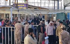 ویدئو | موج سنگین بازگشت زائران در همه مرزهای کشور
