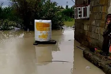 عکس‌هایی از سیل سیستان و بلوچستان