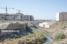 تجمع فاضلاب خانگی بیخ گوش منازل