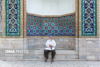 گزارش تصویری | ۲۵ فروردین، روز ملی عطار نیشابوری آرامگاه «شیخ فریدالدین عطار نیشابوری»