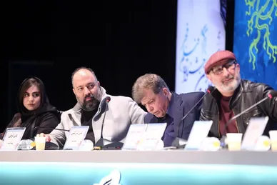 گزارش تصویری | فتوکال و نشست خبری فیلم «دست تنها» با حضور علی اوجی و نرگس محمدی