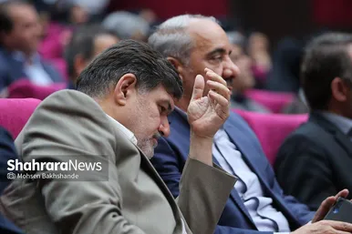 مراسم تکریم و معارفه سرپرست اداره کل ورزش و جوانان استان خراسان رضوی
