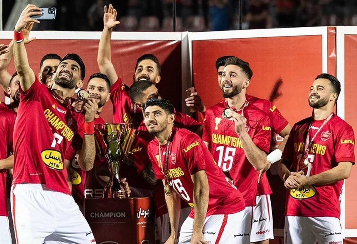 پرسپولیس بالاتر از النصر و کریستیانو رونالدو