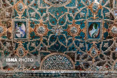 گزارش تصویری | آیینه کاری، هنر جهانی ایرانی
