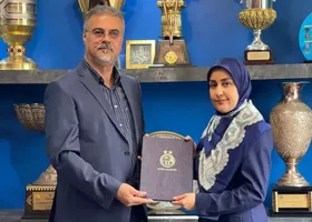 ساعده سیما، سخنگوی باشگاه استقلال شد + سوابق
