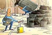 ماجرای یک مایع تیره، بدبو و آلوده‌کننده محیط زیست | زخم سرباز زباله‌ها