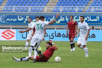لیگ برتر فوتبال | مسابقه فوتبال پدیده مشهد و آلومینیوم اراک