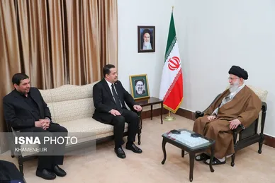 دیدار مقامات برخی کشورها جهت ابلاغ پیام تسلیت به مقام معظم رهبری