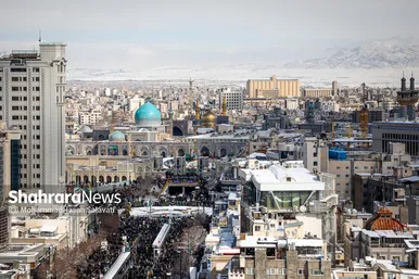 گزارش تصویری | راهپیمایی ۲۲ بهمن ۱۴۰۳ در مشهد - ۲