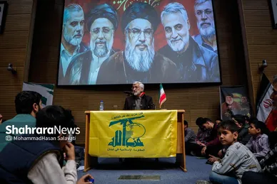 گزارش تصویری | همایش مردمی «مشهد، قلب تپنده مقاومت» با حضور سعید جلیلی