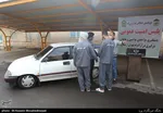 تصاویر زورگیران آزادراه تهران - شمال