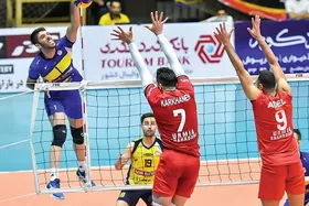 رقابت بالانشینان برای صعود به پلی&zwnj;آف لیگ برتر والیبال