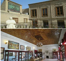 شهروند خبرنگار | خانه ملک جاذبه گردشگری در مشهد
