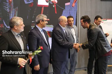 گزارش تصویری | جشن صعود به لیگ برتر تیم فوتسال دائم پناه مشهد