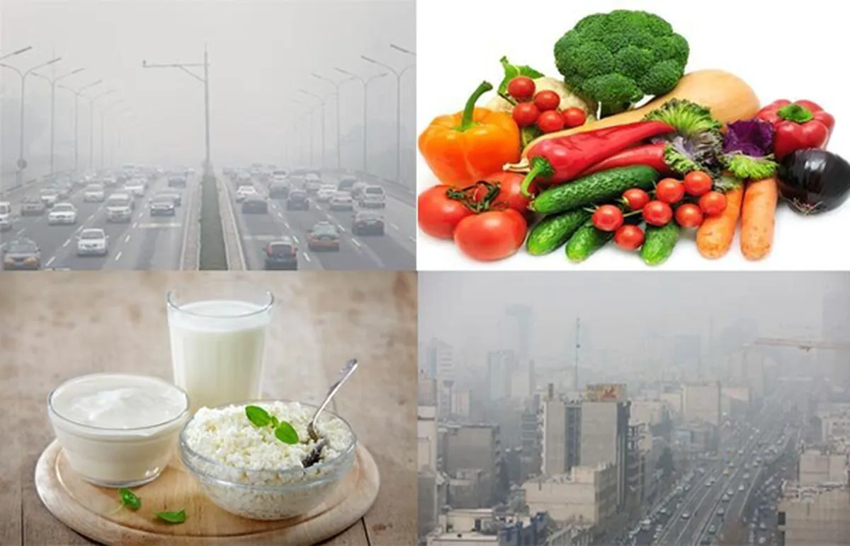 در روز‌های آلوده هوا چای و قهوه کم بخورید