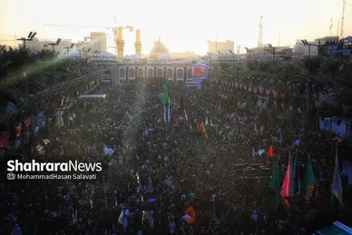 اربعین حسینی در کربلای معلی
