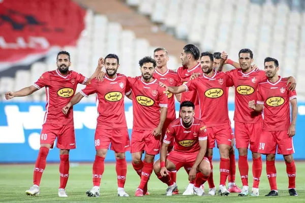 گزارش تصویری بازی پرسپولیس و فجر شیراز