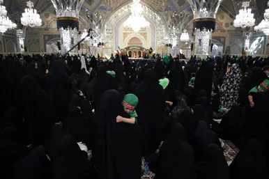 سوگواره شیرخوارگان حسینی