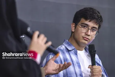 گزارش تصویری | ویژه‌برنامه «رصد ماه سرخ» در بوستان کوهسنگی مشهد