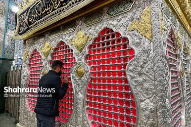 تصاویری از حرم حضرت زینب (س) چند روز قبل از سقوط دولت سوریه
