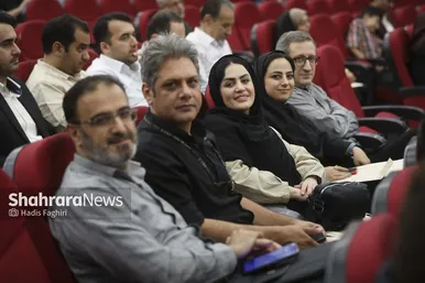 مراسم روز خبرنگار در مشهد