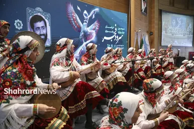 گزارش تصویری | سومین جشنواره سرود فجر خراسان رضوی