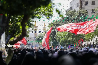 گزارش تصویری | اجتماع بزرگ صادقیون در مشهدالرضا(ع) (۴ اردیبهشت ۱۴۰۴)