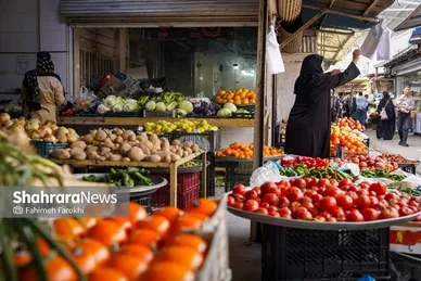 گزارش تصویری | حال‌وهوای بازار خریدهای نوروزی با حضور مردم مشهد