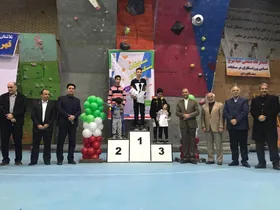 تیم نیشابور قهرمان مسابقات سنگ&zwnj; نوردی خراسان رضوی شد