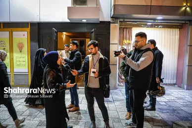 گزارش تصویری | آغاز بیست‌دومین جشنواره فیلم فجر در مشهد