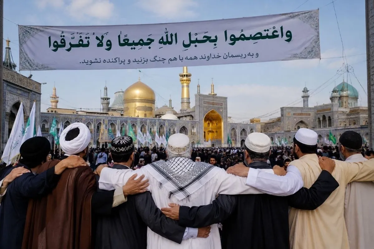 وحدت اسلامی در میدان عمل چه شاخص‌هایی دارد؟