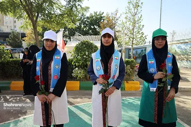 گزارش تصویری | آغاز سال تحصیلی جدید در مشهد