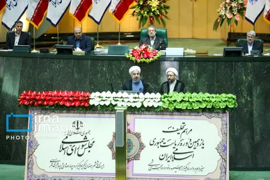 عکس‌هایی از سیزده دوره تحلیف ریاست جمهوری ایران