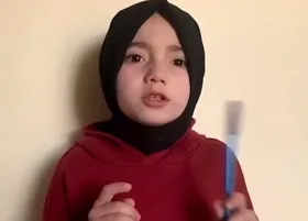 اعتراض دختر دانش&zwnj;آموز افغانستانی به تبعیض تحصیلی طالبان + فیلم