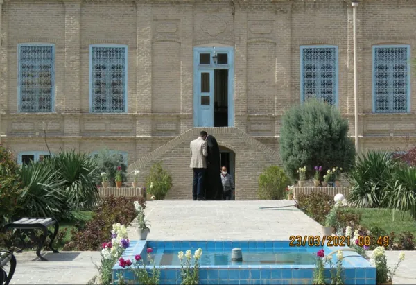 شهروند خبرنگار | خانه ملک جاذبه گردشگری در مشهد