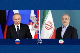 پوتین در گفت&zwnj;وگو با پزشکیان: روسیه دوست وفادار و شریک قابل اعتمادی برای تهران باقی می&zwnj;ماند