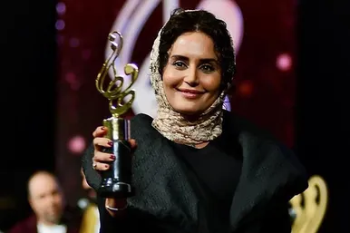 عکس‌هایی از هنرمندان در جشن «حافظ»