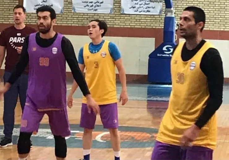 بازگشت زندی به بسکتبال!